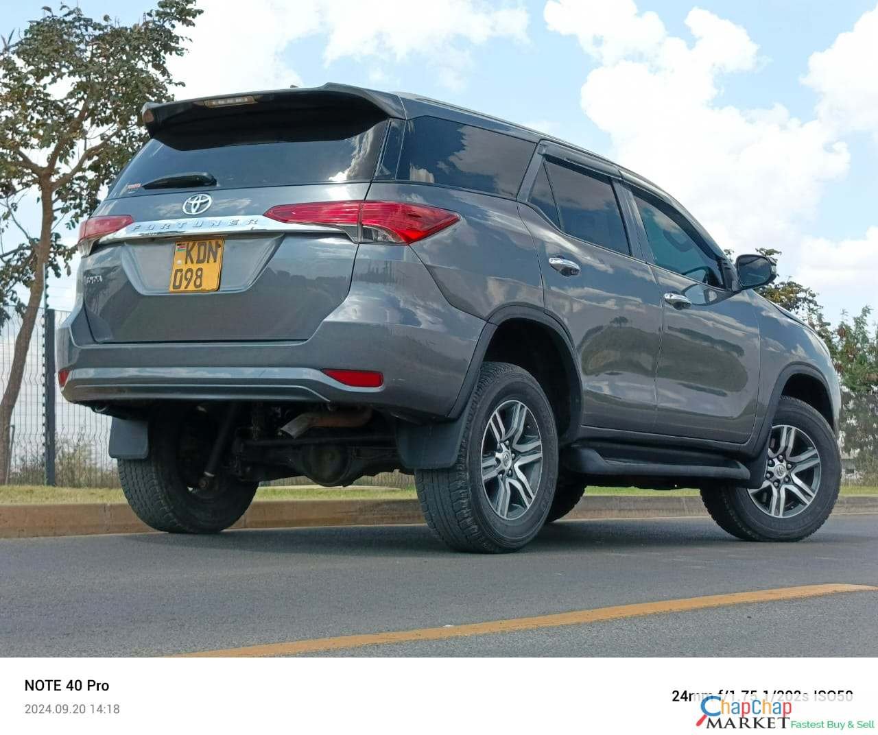 TOYOTA FORTUNER Local Assembly QUICK SALE You Pay 30% Deposit Hire purchase installments UpTo 70% financing/finance NO CRB STATUS CHECK Trade in Ok