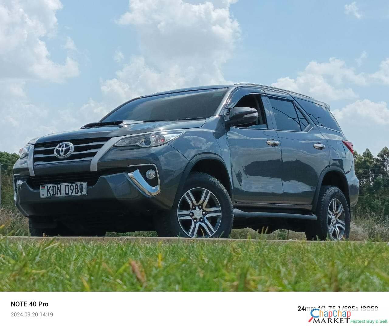 TOYOTA FORTUNER Local Assembly QUICK SALE You Pay 30% Deposit Hire purchase installments UpTo 70% financing/finance NO CRB STATUS CHECK Trade in Ok