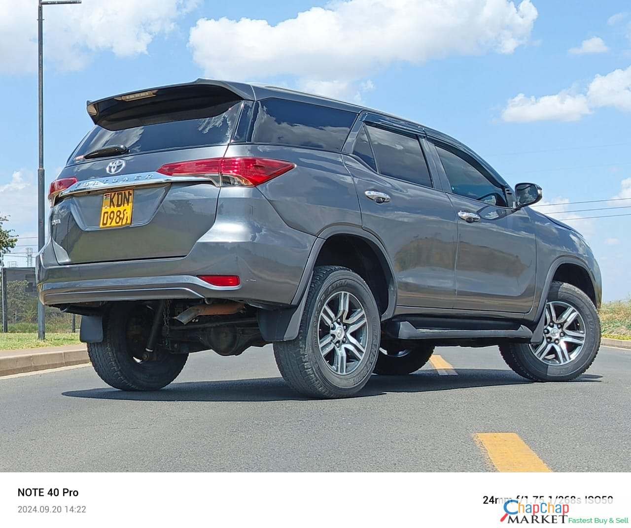 TOYOTA FORTUNER Local Assembly QUICK SALE You Pay 30% Deposit Hire purchase installments UpTo 70% financing/finance NO CRB STATUS CHECK Trade in Ok