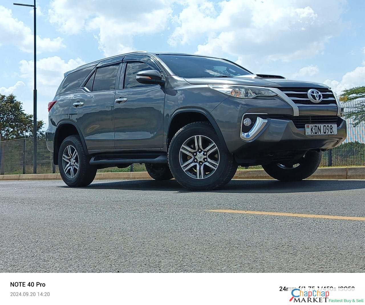 Toyota Fortuner LOCAL assembly QUICK SALE You Pay 30% Deposit Hire purchase installments UpTo 70% financing/finance NO CRB STATUS CHECK Trade in OK