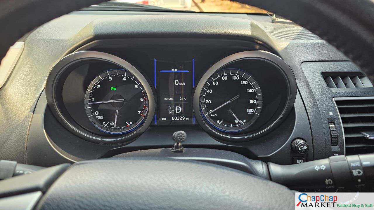 Toyota Land-Cruiser Prado Sunroof 7 leather seats QUICK SALE You Pay 30% Deposit Hire purchase installments UpTo 70% financing/finance NO CRB STATUS CHECK Trade in OK