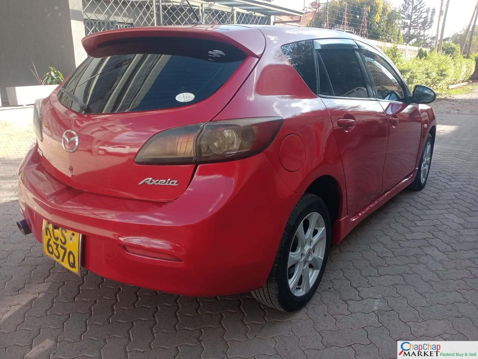 MAZDA AXELA QUICK SALE You Pay 30% Deposit Hire purchase installments UpTo 70% financing/finance NO CRB STATUS CHECK Trade in OK