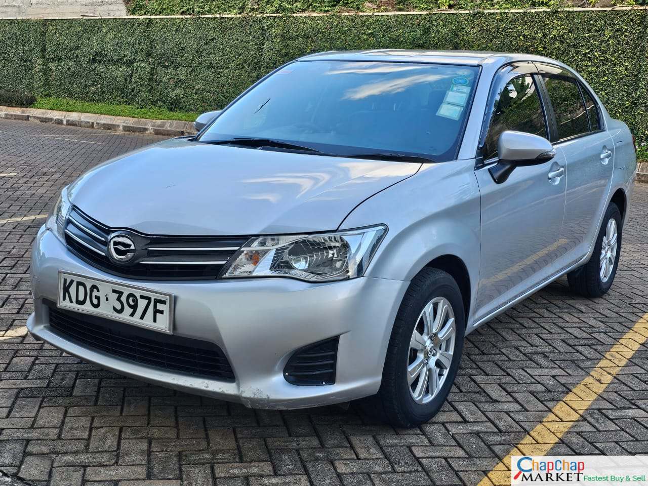 Toyota Corolla Axio QUICK SALE You Pay 30% Deposit Hire purchase installments UpTo 70% financing/finance NO CRB STATUS CHECK Trade in OK EXCLUSIVE
