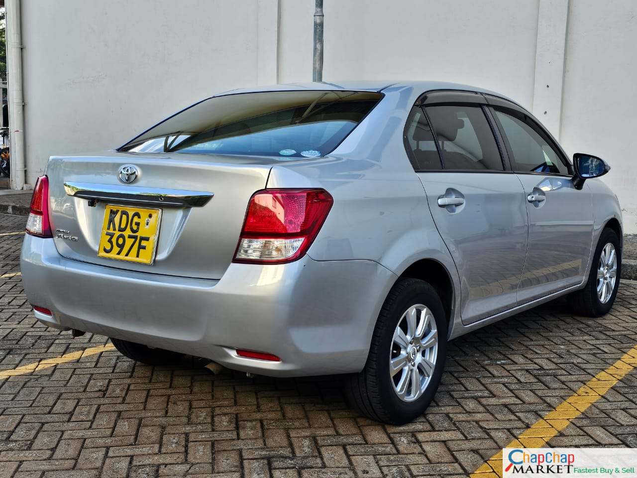 Toyota Corolla Axio QUICK SALE You Pay 30% Deposit Hire purchase installments UpTo 70% financing/finance NO CRB STATUS CHECK Trade in OK EXCLUSIVE