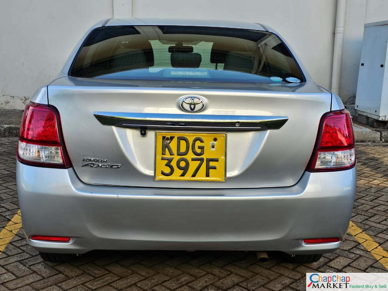 Toyota Corolla Axio QUICK SALE You Pay 30% Deposit Hire purchase installments UpTo 70% financing/finance NO CRB STATUS CHECK Trade in OK EXCLUSIVE