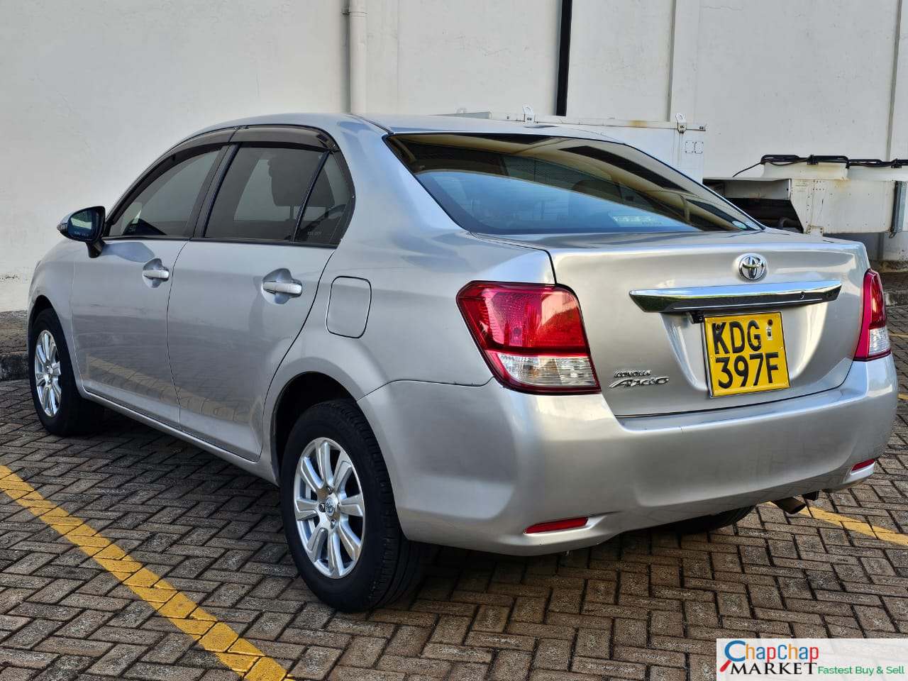 Toyota Corolla Axio QUICK SALE You Pay 30% Deposit Hire purchase installments UpTo 70% financing/finance NO CRB STATUS CHECK Trade in OK EXCLUSIVE