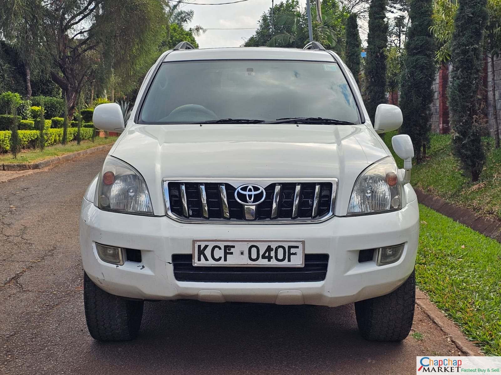 Toyota Land-Cruiser Prado 4000cc 4.0 fully loaded QUICK SALE You Pay 30% Deposit Hire purchase installments UpTo 70% financing/finance NO CRB STATUS CHECK Trade in OK 🔥