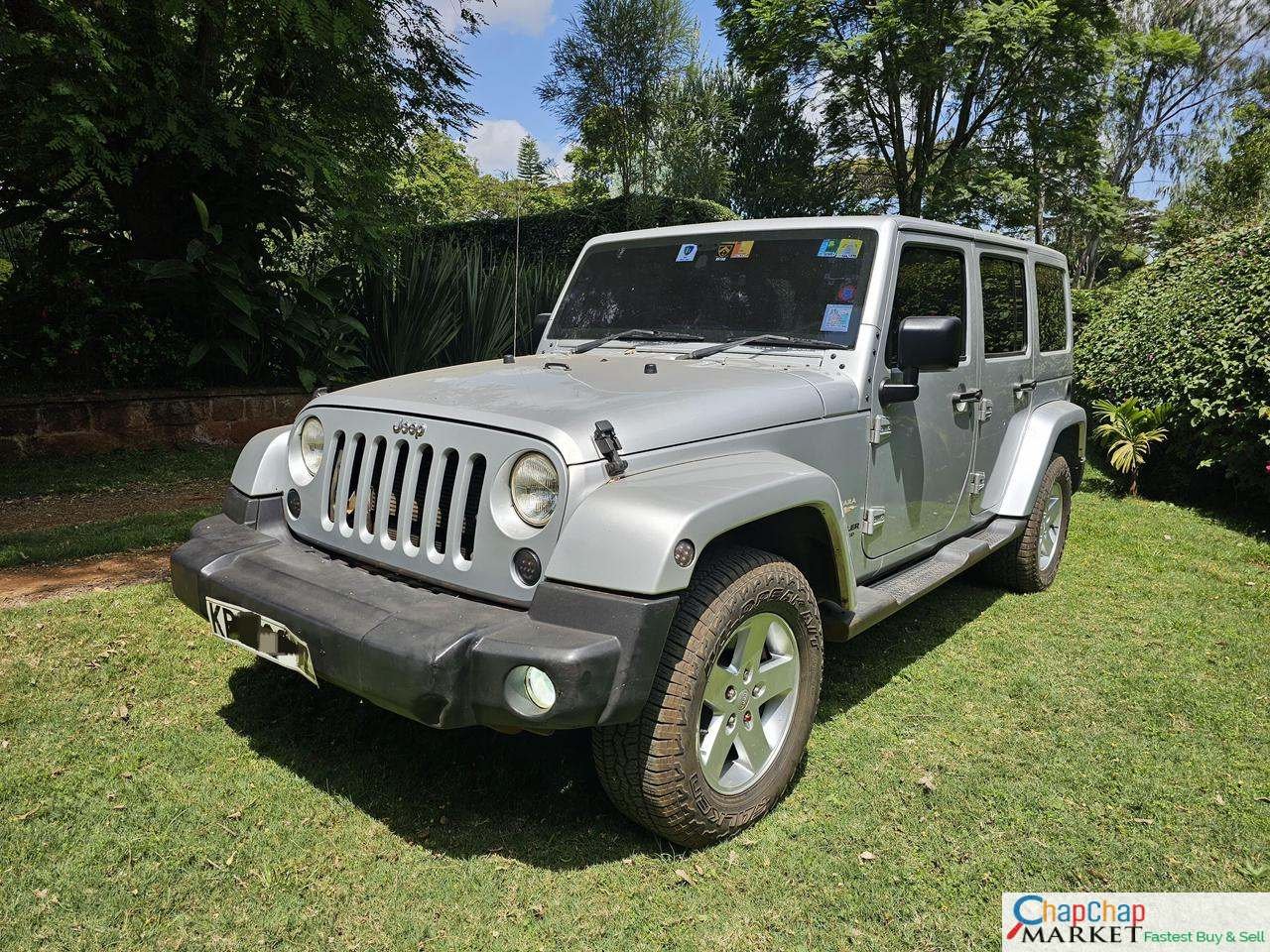 Jeep Wrangler 2M Only 🤩 😋 QUICK SALE You Pay 30% Deposit Hire purchase installments UpTo 70% financing/finance NO CRB STATUS CHECK Trade in OK EXCLUSIVE