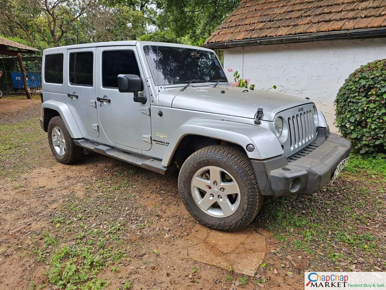 Jeep Wrangler 2M Only 🤩 😋 QUICK SALE You Pay 30% Deposit Hire purchase installments UpTo 70% financing/finance NO CRB STATUS CHECK Trade in OK EXCLUSIVE