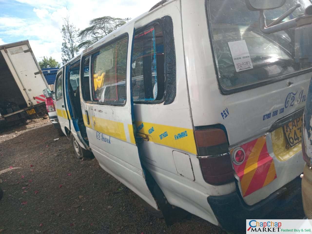 TOYOTA HIACE 5L clean matatu 200K ONLY 😲 QUICK SALE You Pay 30% Deposit Hire purchase installments UpTo 70% financing/finance NO CRB STATUS CHECK Trade in OK EXCLUSIVE