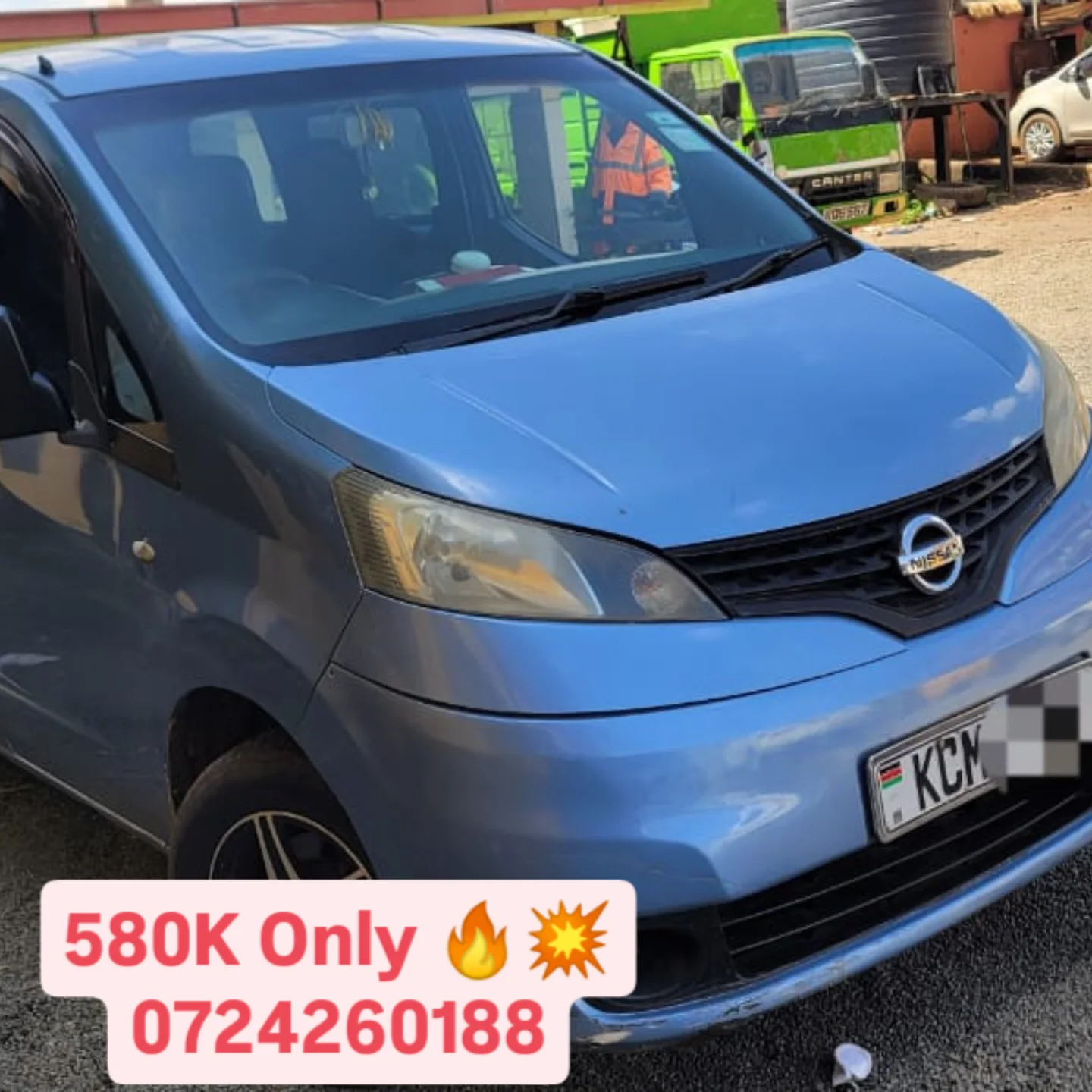 Nissan NV-200 new shape 580k QUICK SALE You Pay 30% Deposit Hire purchase installments UpTo 70% financing/finance NO CRB STATUS CHECK Trade in OK