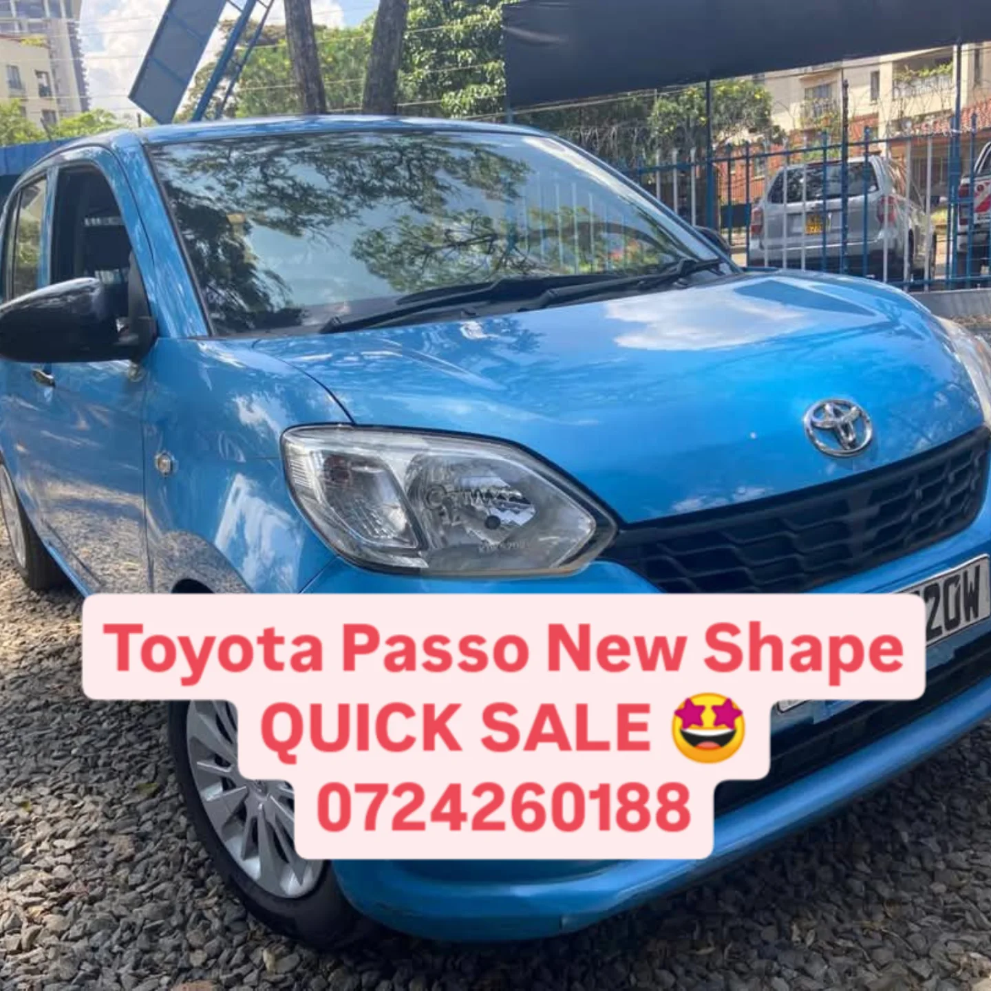 Toyota Passo New-shape QUICK SALE You Pay 30% Deposit Hire purchase installments UpTo 70% financing/finance NO CRB STATUS CHECK Trade in OK