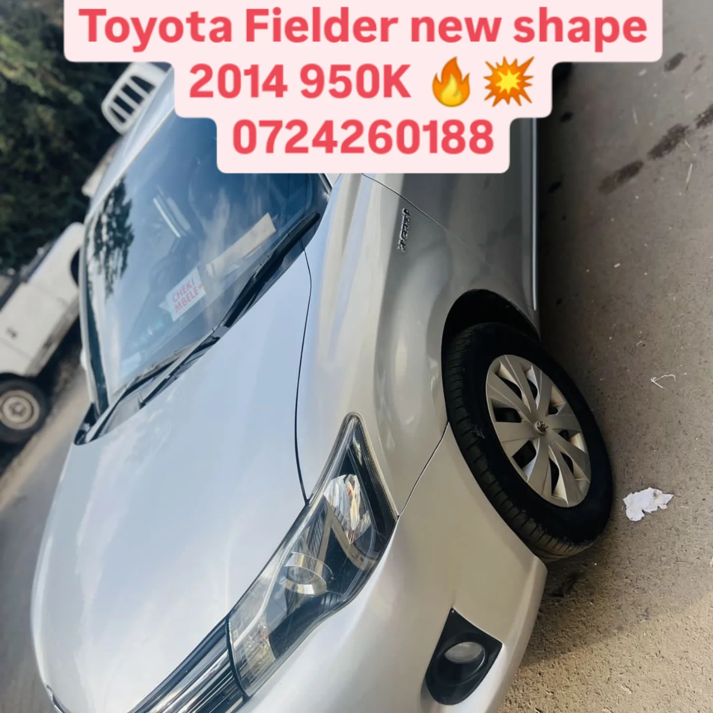 Toyota Corolla Fielder Hybrid QUICK SALE You Pay 30% Deposit Hire purchase installments UpTo 70% financing/finance NO CRB STATUS CHECK Trade in OK EXCLUSIVE