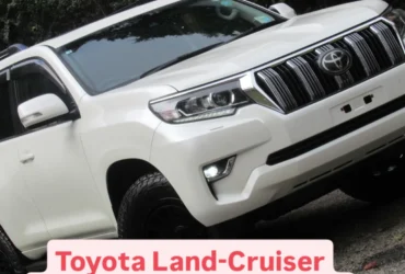 Toyota Land-Cruiser Prado New Arrival Fully Loaded QUICK SALE You Pay 30% Deposit Hire purchase installments UpTo 70% financing/finance NO CRB STATUS CHECK Trade in OK