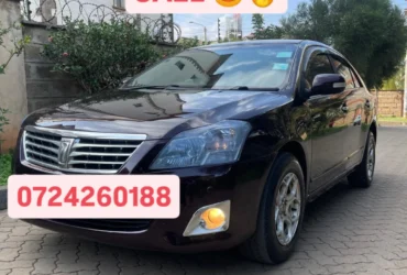 Toyota PREMIO 260 New shape QUICK SALE You Pay 30% Deposit Hire purchase installments UpTo 70% financing/finance NO CRB STATUS CHECK Trade in OK