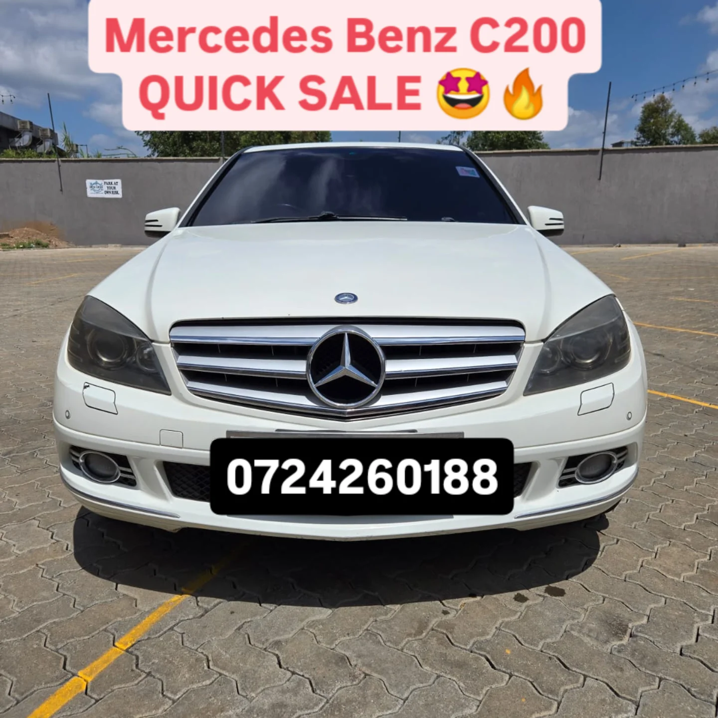 MERCEDES BENZ C200 QUICK SALE You Pay 30% Deposit Hire purchase installments UpTo 70% financing/finance NO CRB STATUS CHECK Trade in OK