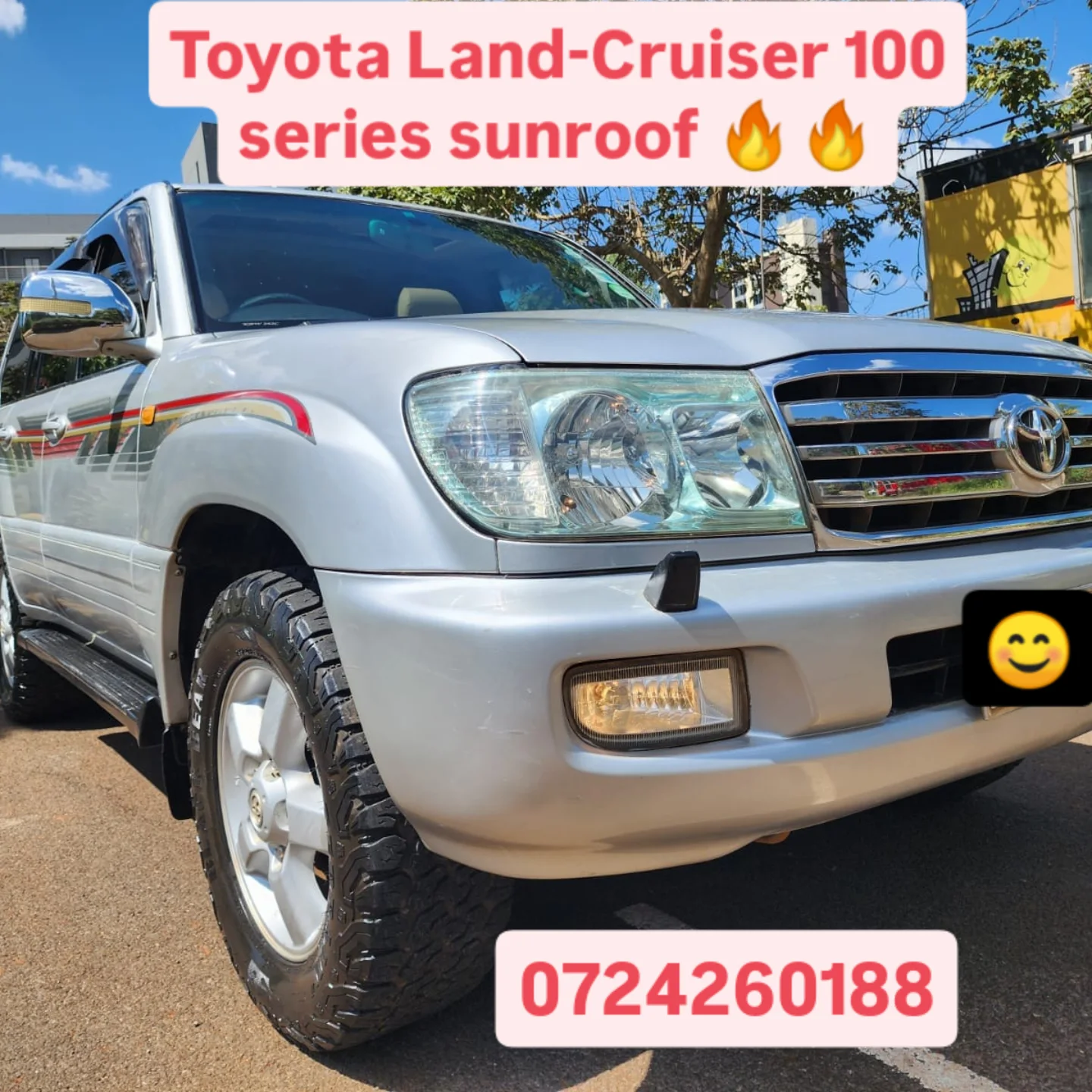 TOYOTA LAND-CRUISER SUNROOF QUICK SALE QUICK SALE You Pay 30% Deposit Hire purchase installments UpTo 70% financing/finance NO CRB STATUS CHECK Trade in OK