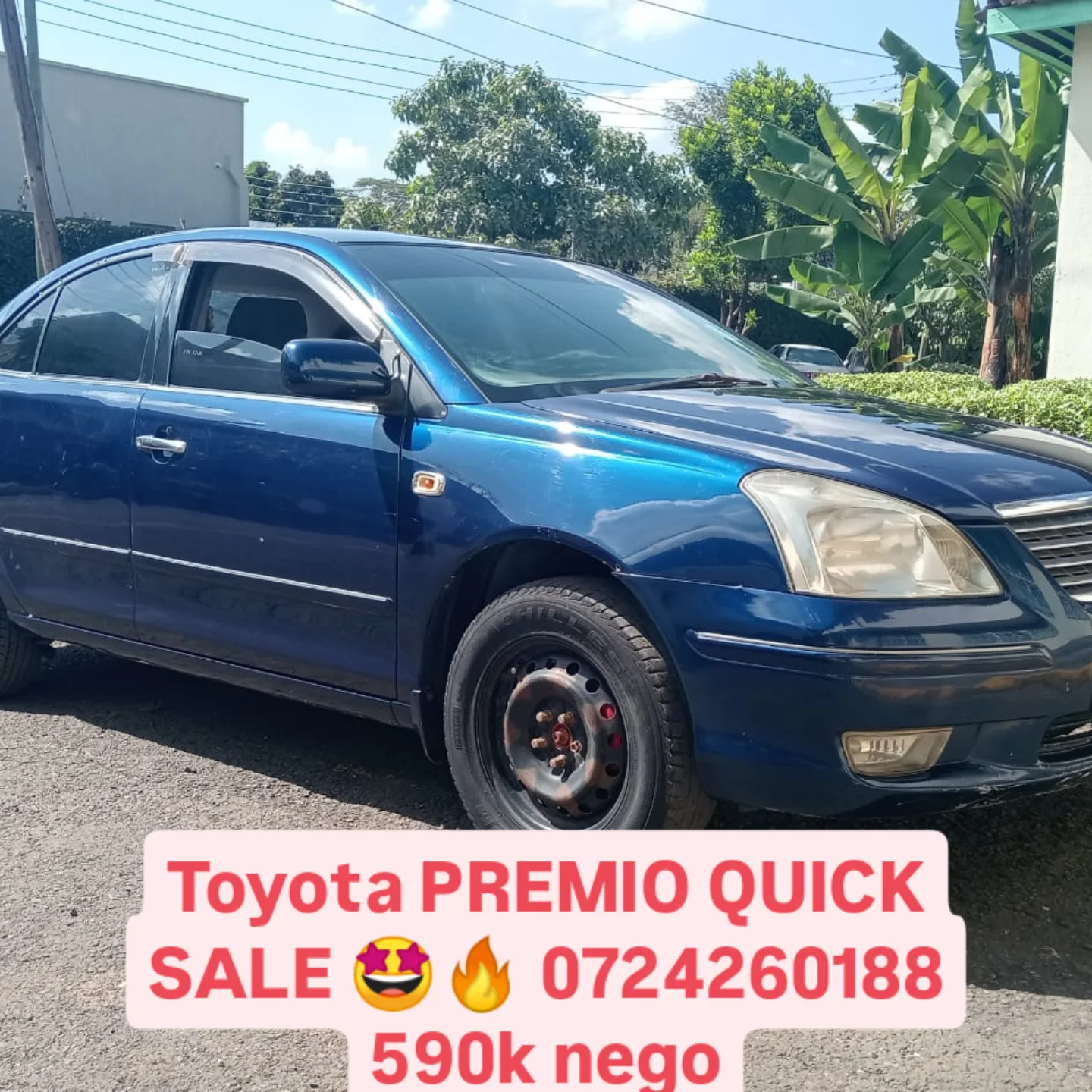 TOYOTA PREMIO 240 QUICK SALE QUICK SALE You Pay 30% Deposit Hire purchase installments UpTo 70% financing/finance NO CRB STATUS CHECK Trade in OK