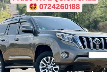 TOYOTA Land-Cruiser Prado VX-L QUICK SALE QUICK SALE You Pay 30% Deposit Hire purchase installments UpTo 70% financing/finance NO CRB STATUS CHECK Trade in OK