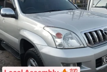 Toyota Land-Cruiser Prado J120 Locally assembled QUICK SALE QUICK SALE You Pay 30% Deposit Hire purchase installments UpTo 70% financing/finance NO CRB STATUS CHECK Trade in OK EXCLUSIVE