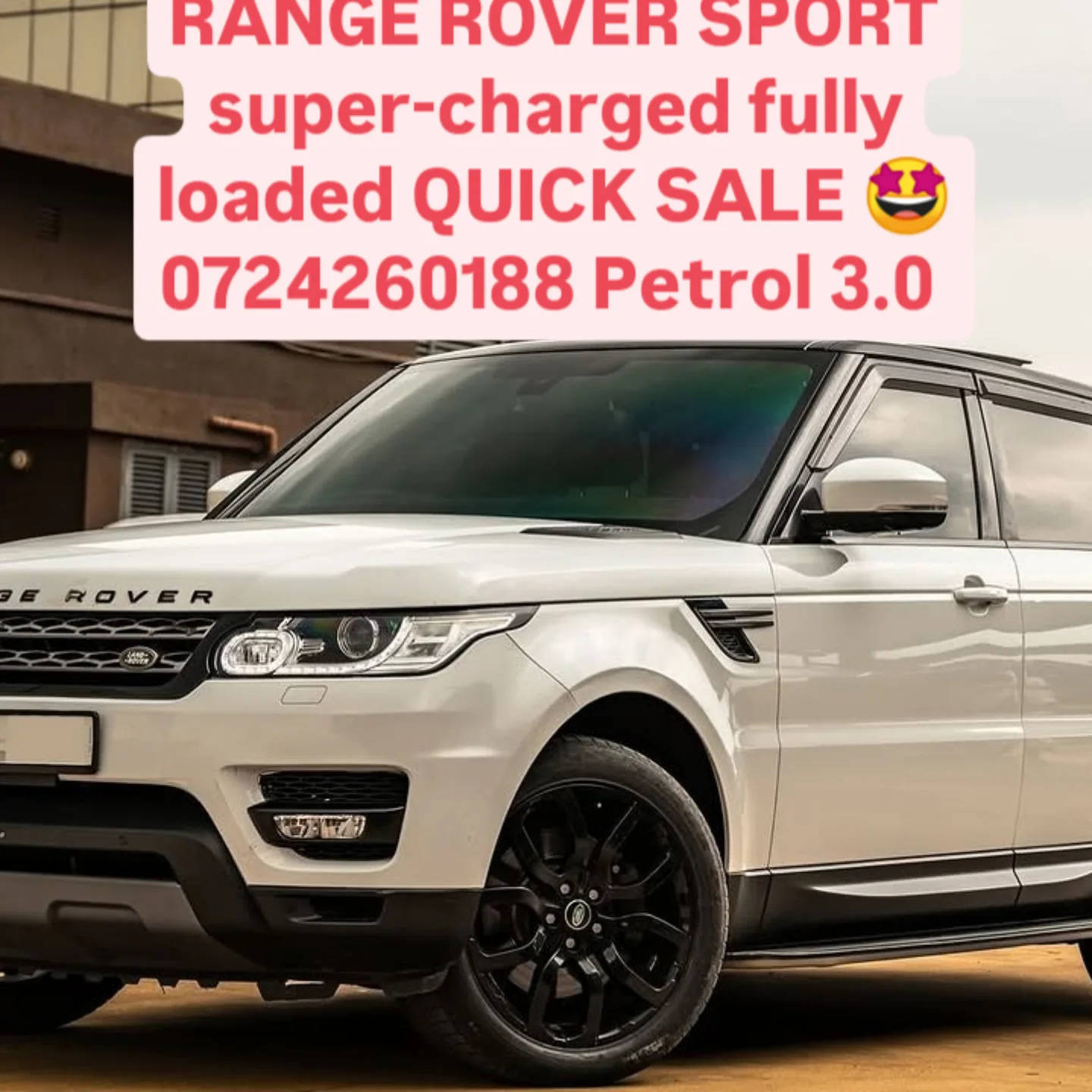 Range Rover Sport fully loaded QUICK SALE You Pay 30% Deposit Hire purchase installments UpTo 70% financing/finance NO CRB STATUS CHECK Trade in OK petrol