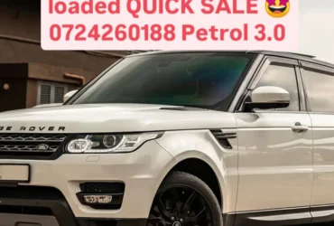 Range Rover Sport fully loaded QUICK SALE You Pay 30% Deposit Hire purchase installments UpTo 70% financing/finance NO CRB STATUS CHECK Trade in OK petrol