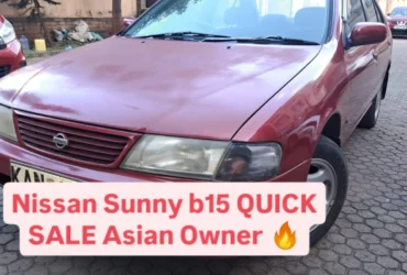 Nissan Sunny B14 QUICK SALE You Pay 30% Deposit Hire purchase installments UpTo 70% financing/finance NO CRB STATUS CHECK Trade in OK