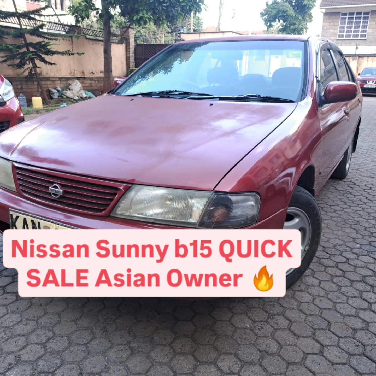 Nissan Sunny B14 QUICK SALE You Pay 30% Deposit Hire purchase installments UpTo 70% financing/finance NO CRB STATUS CHECK Trade in OK