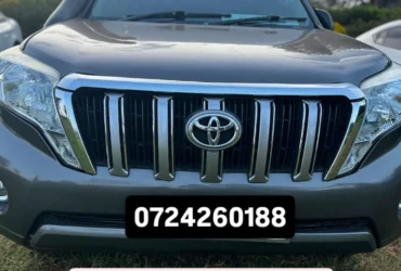 Toyota Land-Cruiser Prado VX-L series QUICK SALE You Pay 30% Deposit Hire purchase installments UpTo 70% financing/finance NO CRB STATUS CHECK Trade in OK