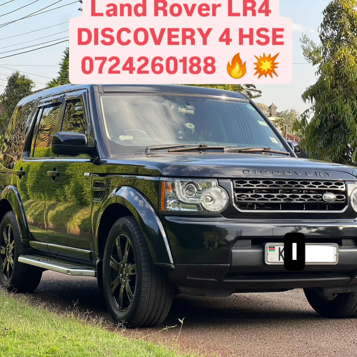 LAND-ROVER DISCOVERY 4 SDV6 HSE-Luxury QUICK SALE You Pay 30% Deposit Hire purchase installments UpTo 70% financing/finance NO CRB STATUS CHECK Trade in OK