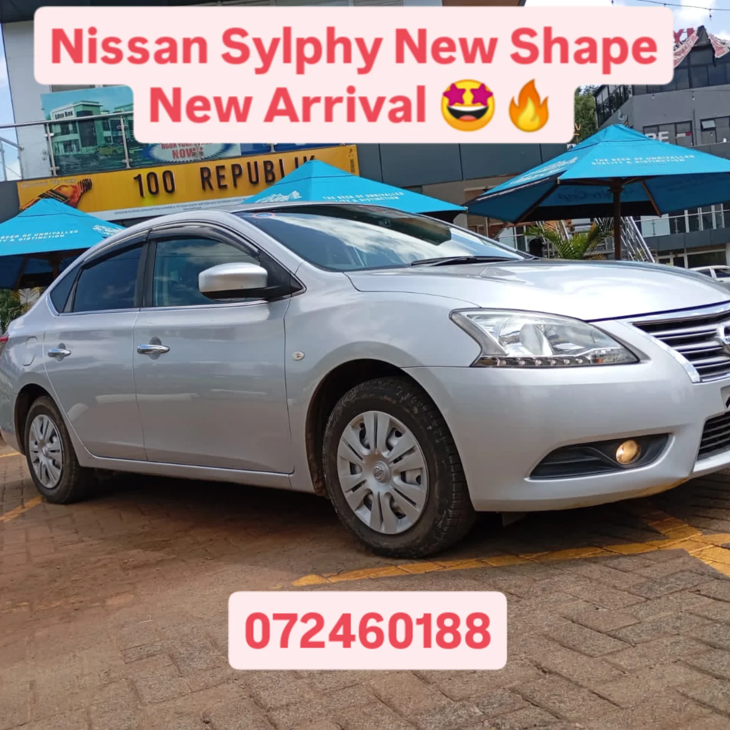 Nissan Sylphy New Shape New Arrival QUICK SALE You Pay 30% Deposit Hire purchase installments UpTo 70% financing/finance NO CRB STATUS CHECK Trade in OK