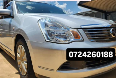 NISSAN BLUEBIRD SYLPHY QUICK SALE You Pay 30% Deposit Hire purchase installments UpTo 70% financing/finance NO CRB STATUS CHECK Trade in OK