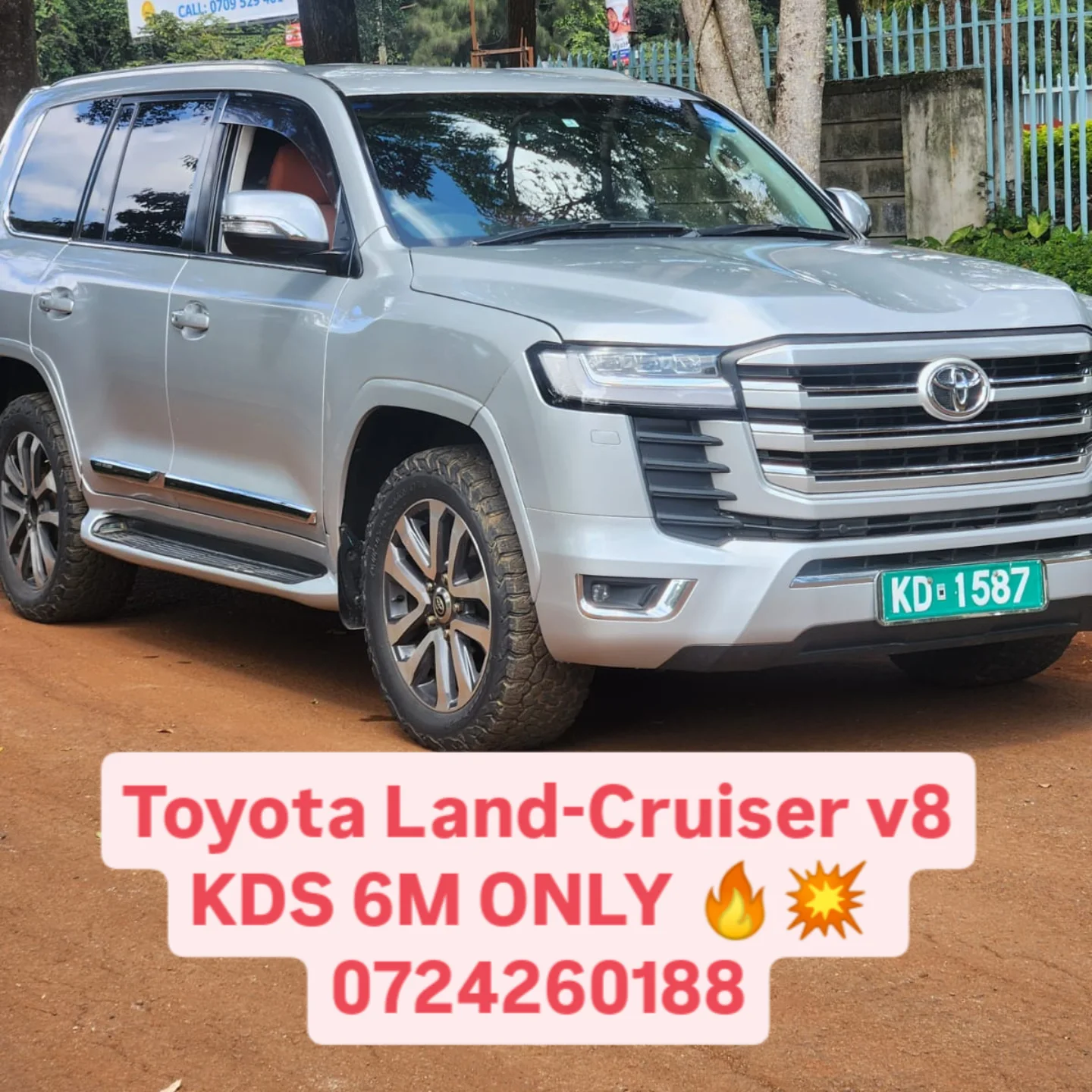 TOYOTA LAND-CRUISER V8 KDS 6M ONLY 😲 QUICK SALE You Pay 30% Deposit Hire purchase installments UpTo 70% financing/finance NO CRB STATUS CHECK Trade in OK