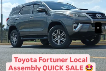 Toyota Fortuner LOCAL assembly QUICK SALE You Pay 30% Deposit Hire purchase installments UpTo 70% financing/finance NO CRB STATUS CHECK Trade in OK