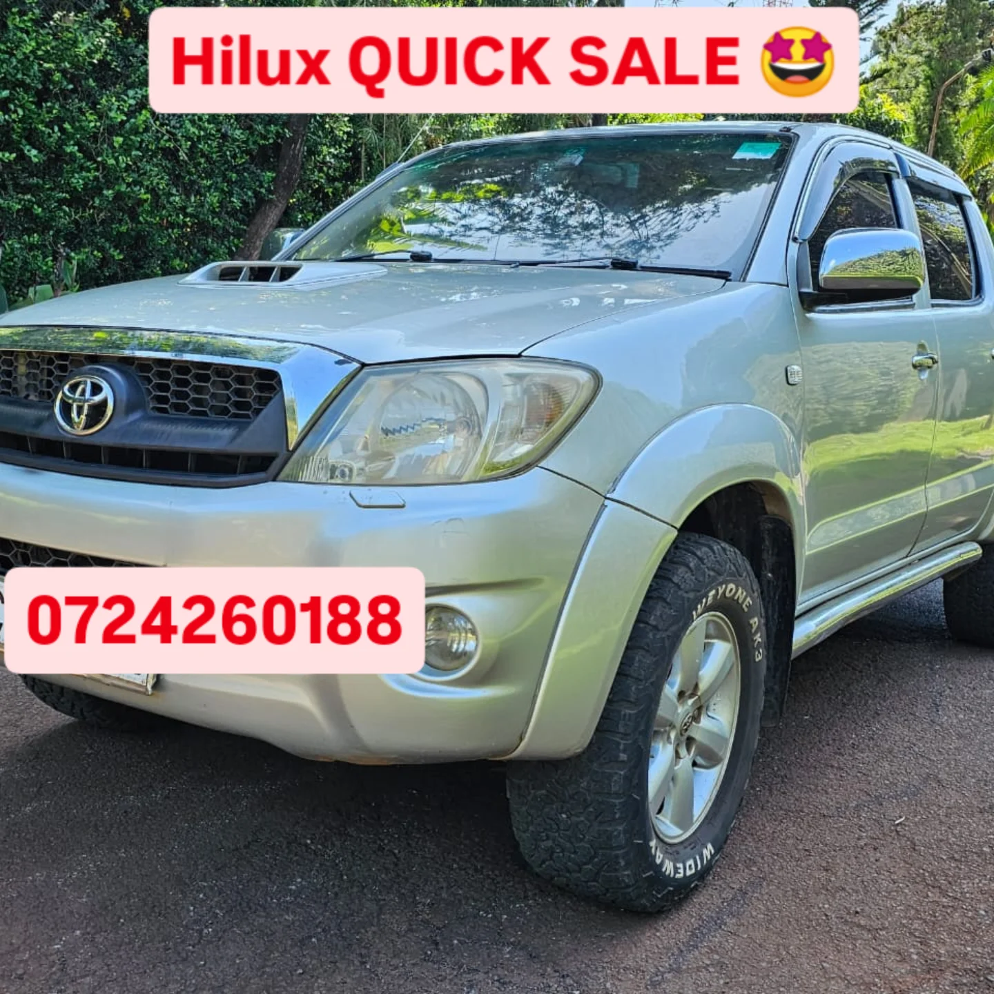 Toyota Hilux 𝐷𝑜𝑢𝑏𝑙𝑒 𝐶𝑎𝑏 𝑃𝑖𝑐𝑘 𝑈𝑝 QUICK SALE You Pay 30% Deposit Hire purchase installments UpTo 70% financing/finance NO CRB STATUS CHECK Trade in OK