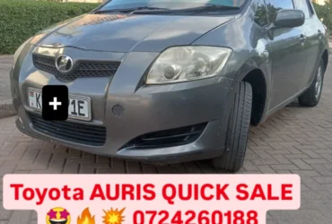 TOYOTA AURIS. QUICK SALE You Pay 30% Deposit Hire purchase installments UpTo 70% financing/finance NO CRB STATUS CHECK Trade in OK new