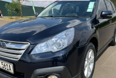 Car/motor vehicle Cars For Sale in Kenya-Subaru Outback with Sunroof QUICK SALE You Pay 30% Deposit Hire purchase installments UpTo 70% financing/finance NO CRB STATUS CHECK Trade in OK 10