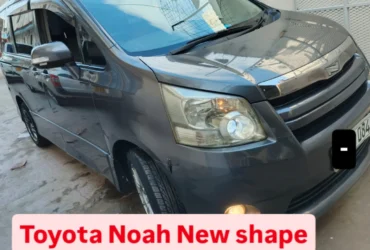 Toyota NOAH SI New shape QUICK SALE You Pay 30% Deposit Hire purchase installments UpTo 70% financing/finance NO CRB STATUS CHECK Trade in OK