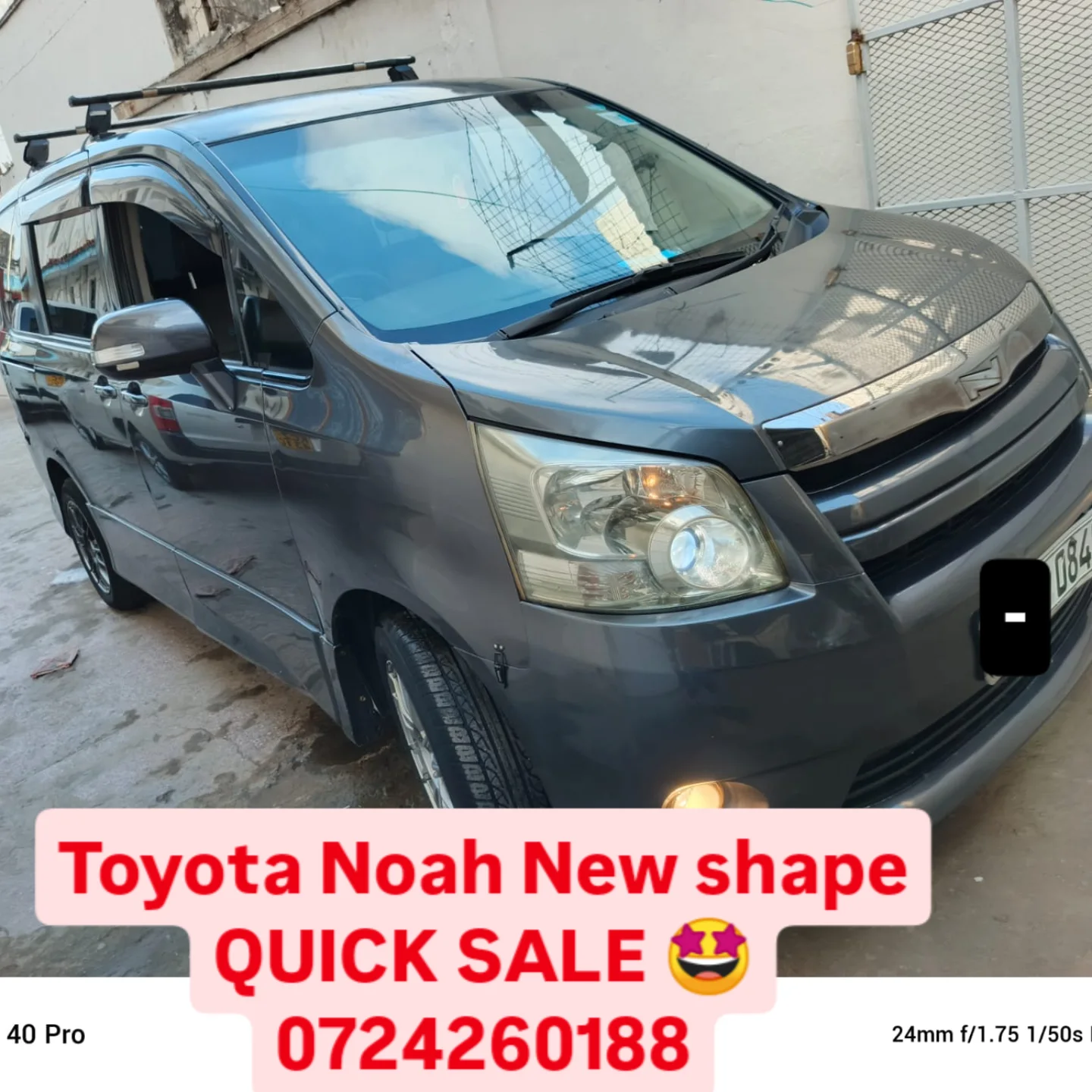 Toyota NOAH SI New shape QUICK SALE You Pay 30% Deposit Hire purchase installments UpTo 70% financing/finance NO CRB STATUS CHECK Trade in OK