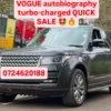 Car/motor vehicle Cars For Sale in Kenya-RANGE ROVER VOGUE SDV8 Autobiography Turbo-charged QUICK SALE You Pay 30% Deposit Hire purchase installments UpTo 70% financing/finance NO CRB STATUS CHECK Trade in OK New 9