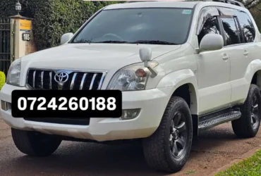 Toyota Land-Cruiser Prado 4000cc 4.0 fully loaded QUICK SALE You Pay 30% Deposit Hire purchase installments UpTo 70% financing/finance NO CRB STATUS CHECK Trade in OK 🔥