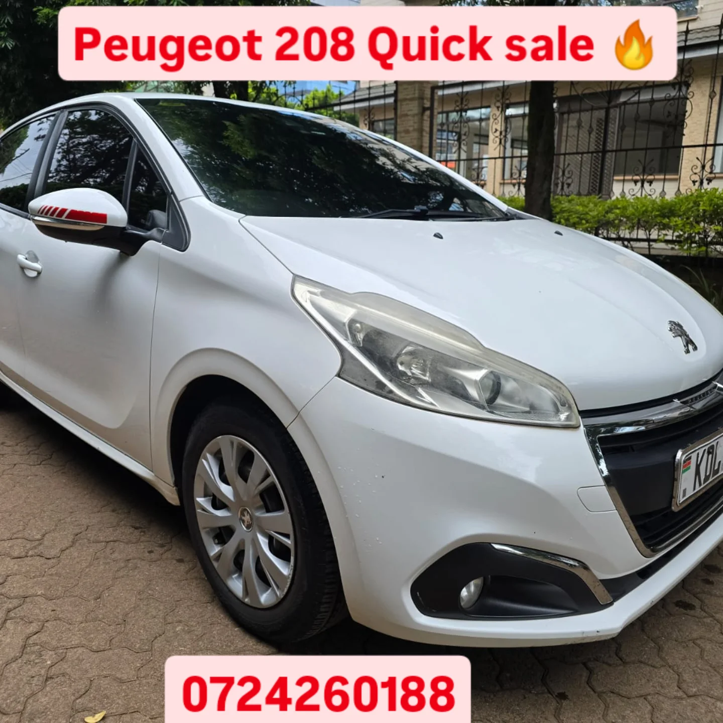 Peugeot 208 New Shape QUICK SALE You Pay 30% Deposit Hire purchase installments UpTo 70% financing/finance NO CRB STATUS CHECK Trade in OK