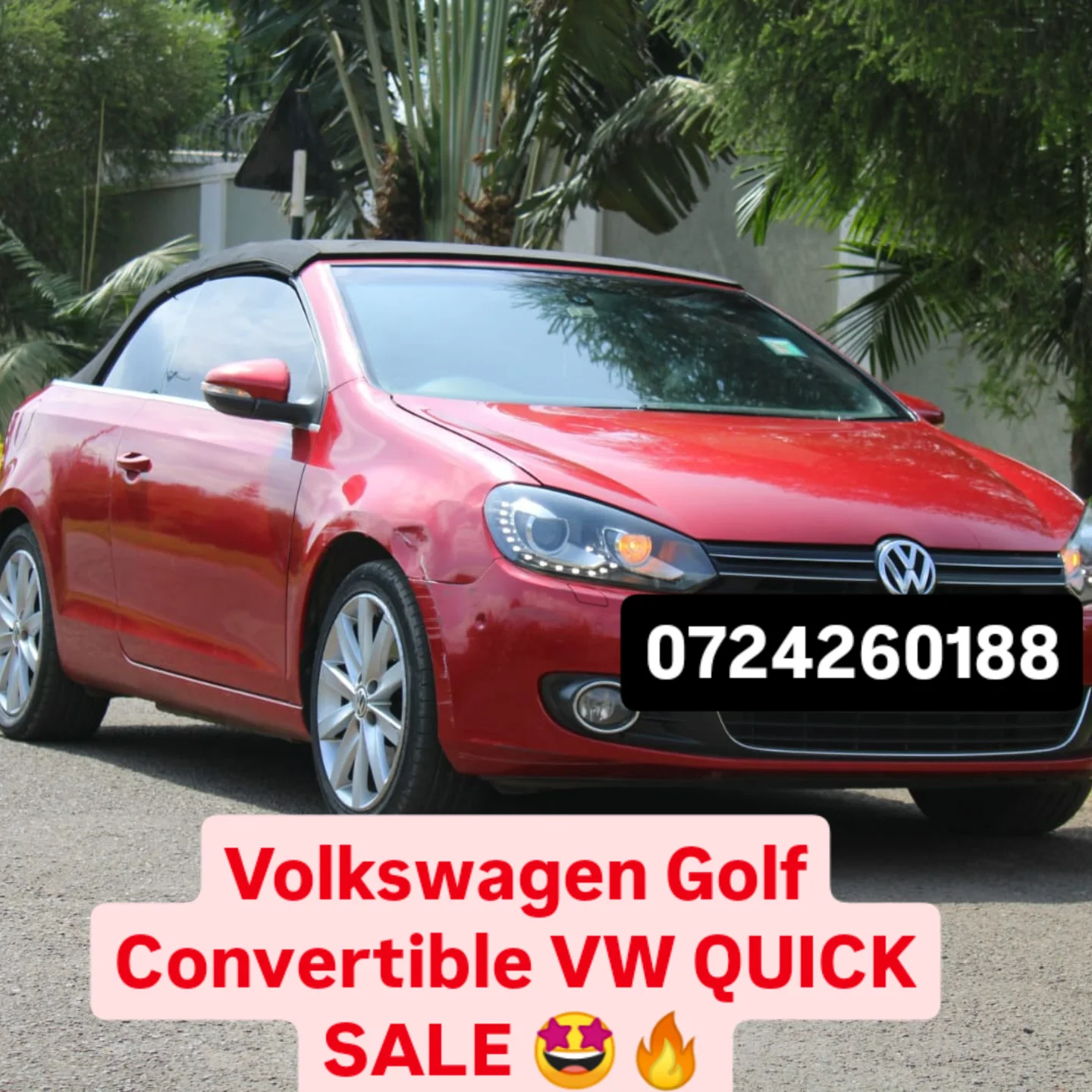 Volkswagen Golf Convertible VW QUICK SALE You Pay 30% Deposit Hire purchase installments UpTo 70% financing/finance NO CRB STATUS CHECK Trade in OK EXCLUSIVE