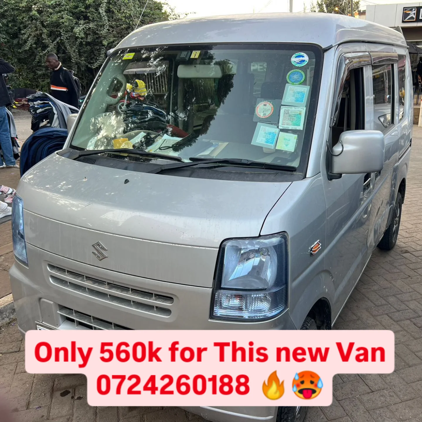 SUZUKI EVERY 2016 Van 560k ONLY 😲 QUICK SALE You Pay 30% Deposit Hire purchase installments UpTo 70% financing/finance NO CRB STATUS CHECK Trade in OK