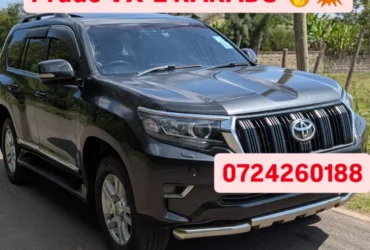 Toyota Land-Cruiser Prado KAKADU VX-L Local Assembly QUICK SALE You Pay 30% Deposit Hire purchase installments UpTo 70% financing/finance NO CRB STATUS CHECK Trade in OK New