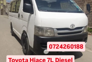 TOYOTA HIACE 7L private DIESEL QUICK SALE You Pay 30% Deposit Hire purchase installments UpTo 70% financing/finance NO CRB STATUS CHECK Trade in OK New