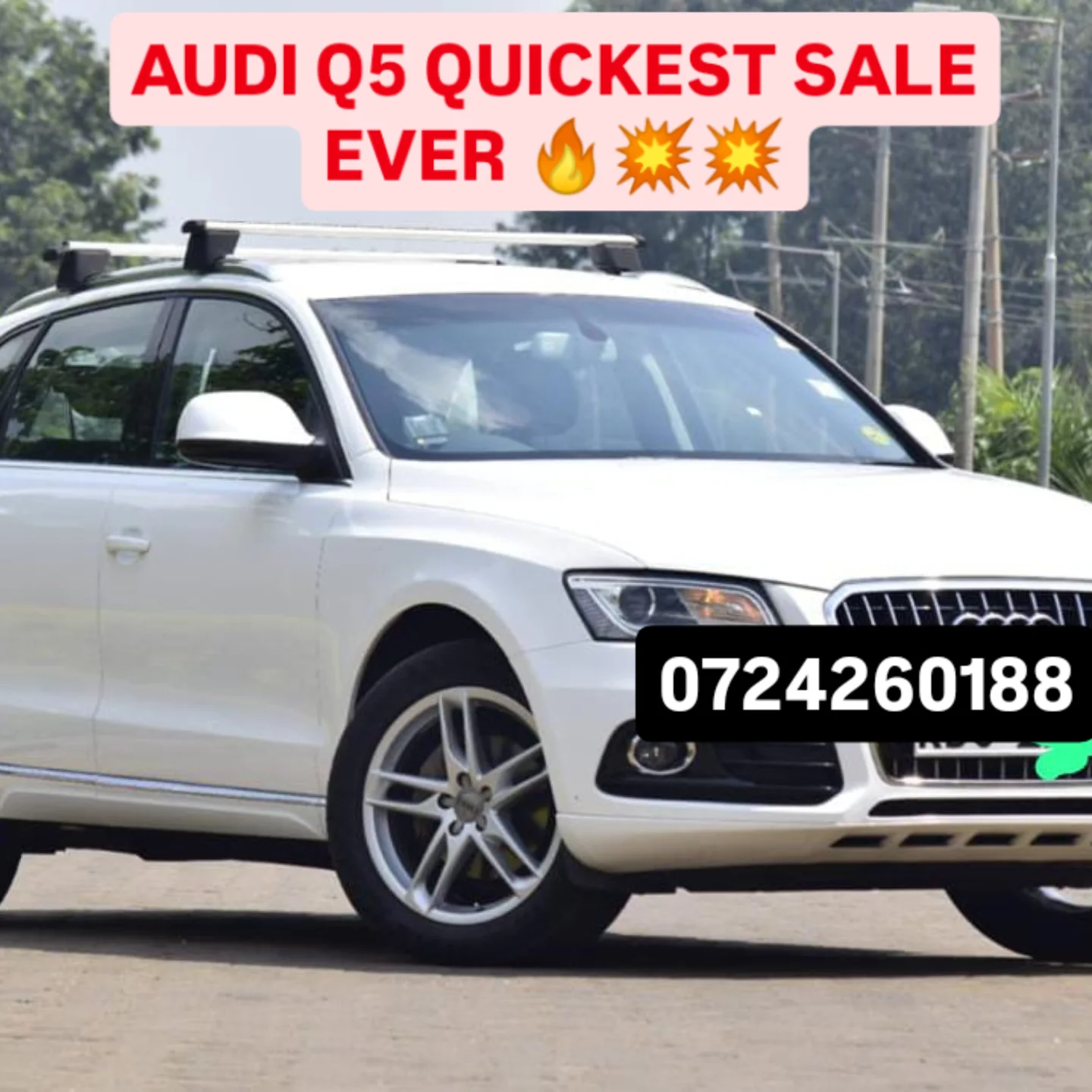 AUDI Q5 QUICK SALE You Pay 30% Deposit Hire purchase installments UpTo 70% financing/finance NO CRB STATUS CHECK Trade in OK