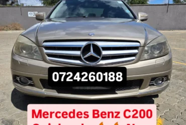 MERCEDES BENZ C200 QUICK SALE You Pay 30% Deposit Hire purchase installments UpTo 70% financing/finance NO CRB STATUS CHECK Trade in OK EXCLUSIVE