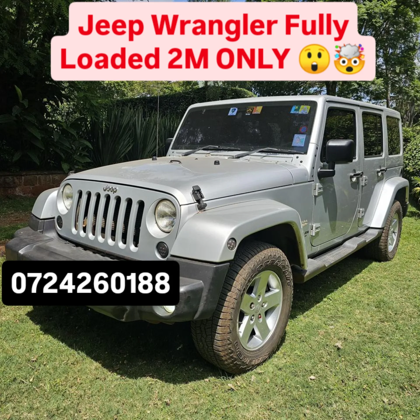 Car/motor vehicle Cars For Sale in Kenya SUV-jeep wrangler 13