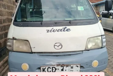 Mazda bongo KCD Diesel 280K ONLY QUICK SALE You Pay 30% Deposit Hire purchase installments UpTo 70% financing/finance NO CRB STATUS CHECK Trade in OK WOW